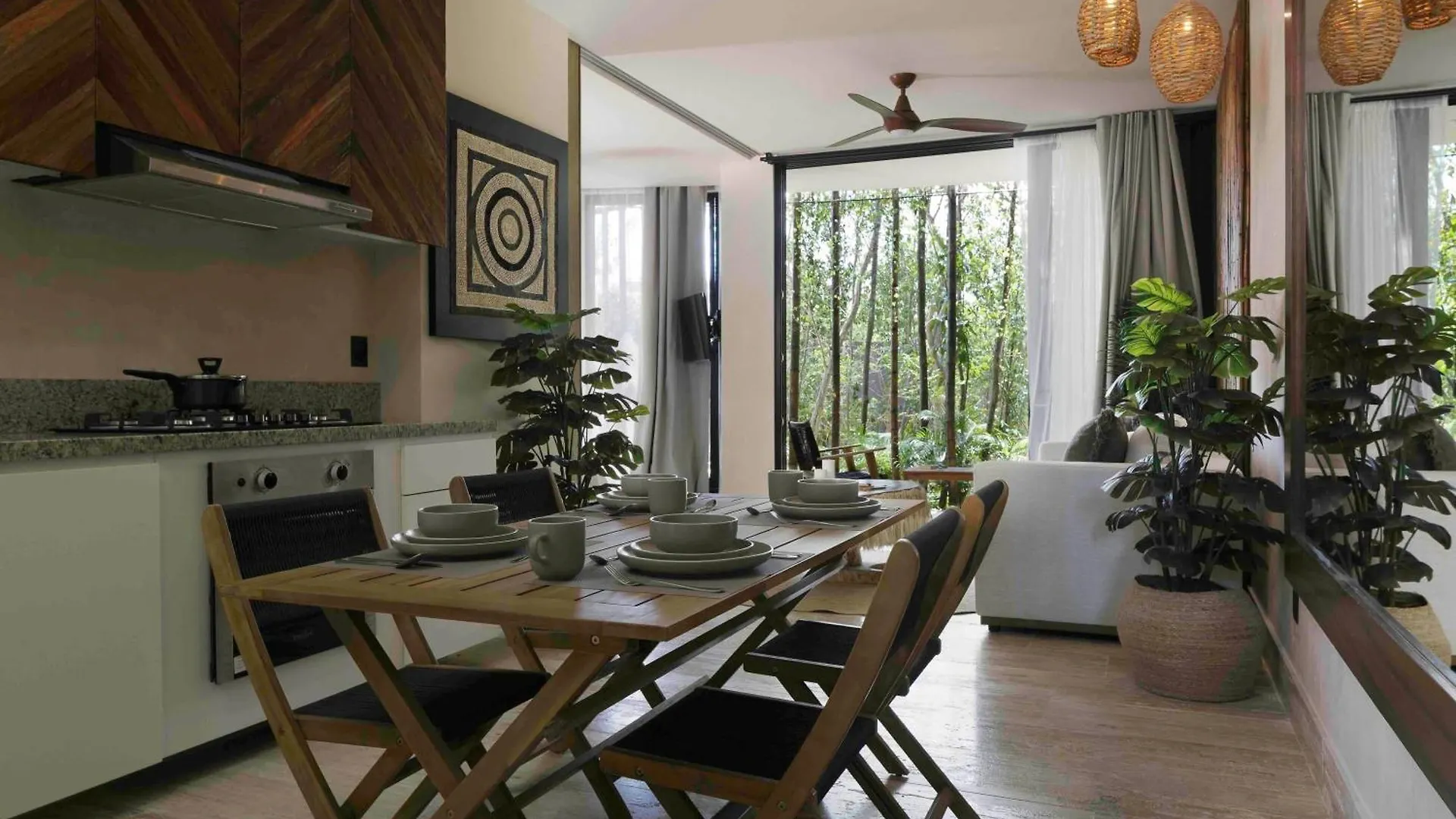 Apartment Cozy Eco Luxury Depto Cancun W Pool